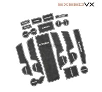 Коврики кожа антискользящие для VX