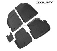 Коврики в салон из полиуретана для Coolray