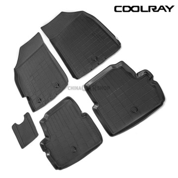 Коврики в салон из полиуретана для Coolray