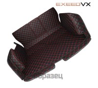 Коврик в багажник со спинками для VX