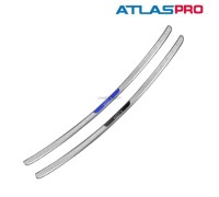 Накладка на задний бампер серебро для Atlas PRO
