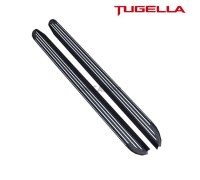 Порог ступенька Черный фантом для Tugella