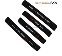 Наклейка под карбон на внешний порог для VX