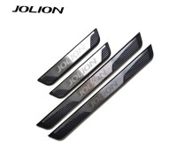 Накладки на внешний порог пластик для Jolion