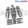 Коврики антискользящие войлок для Atlas PRO