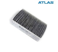 Фильтр салонный угольный аналог для Atlas