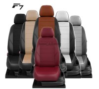 Чехлы экокожа для F7