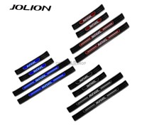 Накладки на внешний порог черный титан для Jolion