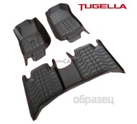 Коврики в салон 3D для Tugella