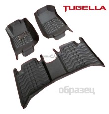 Коврики в салон 3D для Tugella