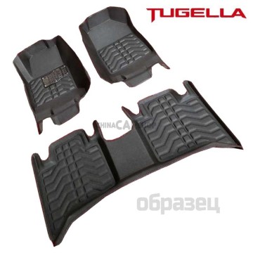 Коврики в салон 3D для Tugella