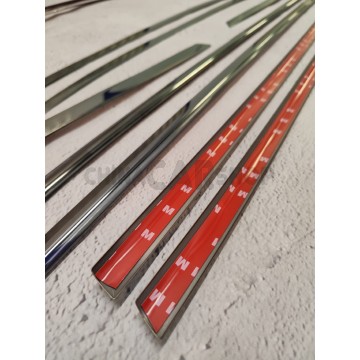 Накладки антихром Knewstar 001