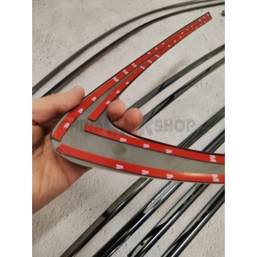 Накладки антихром Knewstar 001