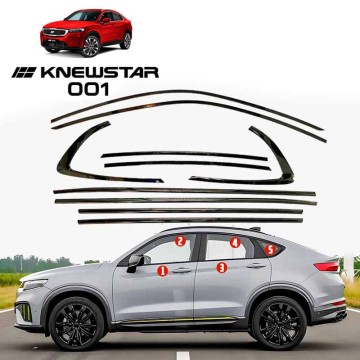 Накладки антихром Knewstar 001