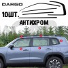 Накладки антихром для Dargo Накладки антихром для Dargo