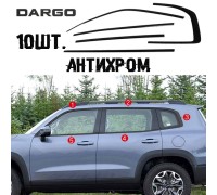 Накладки антихром для Dargo