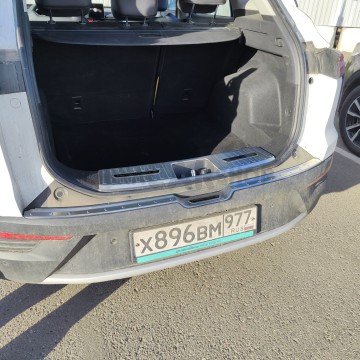 Накладка на порог багажника серебро для Москвич 3 Накладка на порог багажника серебро для Москвич 3
