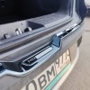 Накладка на задний бампер черная для Москвич 3