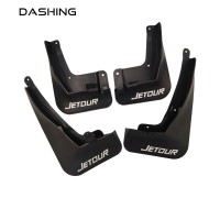 Брызговики с логотипом (пластик) для Jetour Dashing Брызговики с логотипом (пластик) для Jetour Dashing