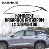 Антихром Jetour Dashing