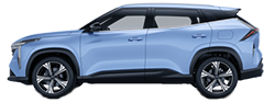 Geely Новый Atlas