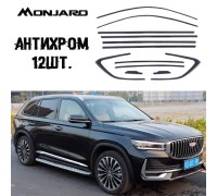 Накладки антихром для Monjaro