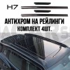Накладки антихром для Dargo Накладки антихром для Dargo